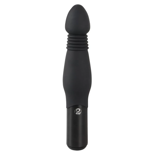 You2Toys Thrusting Anal Vibe - Wibrator analny z opcją pulsacji