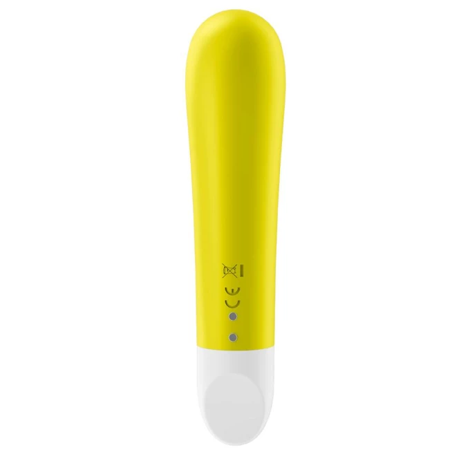Satisfyer Ultra Power Bullet 1 (Yellow) - Miniwibrator Pocisk, Żółty