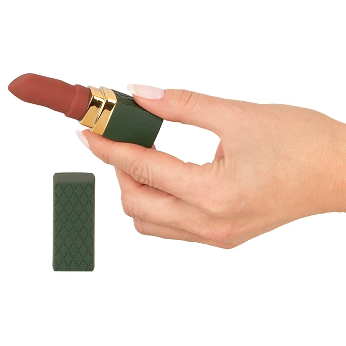 Emerald Love Luxurious Lipstick Vibrator - Miniwibrator w kształcie szminki