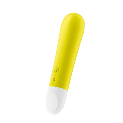 Satisfyer Ultra Power Bullet 1 (Yellow) - Miniwibrator Pocisk, Żółty