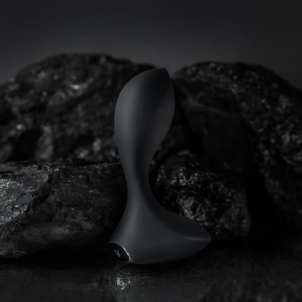 Satisfyer Backdoor Lover (Black)  - Anální vibrátor černý
