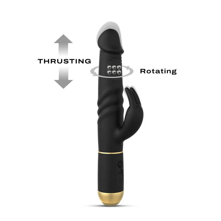 Furious Rabbit Marc Dorcel Furious Rabbit 2.0 - Rotační a pulzační vibrátor rabbit - Sensu