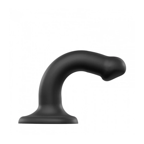 Strap-on-me Double Density Black S - Dildo strap on, Czarny