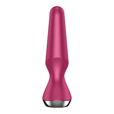 Satisfyer Vibrator ilicious 2 Berry - Wibrujący korek analny, Różowy