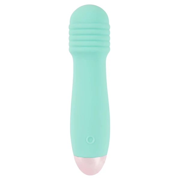 You2Toys Cuties Mini Vibrator Green - Wibrator łechtaczkowy