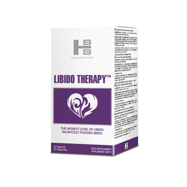 Sexual Health Series Libido Therapy 30 tabletek - tabletki na libido