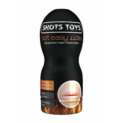ShotsToys Easy Rider Hot Mouth - Masturbator klasyczny