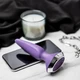 Satisfyer Vibrator ilicious 1 Purple  - Vibrační anální kolík fialový