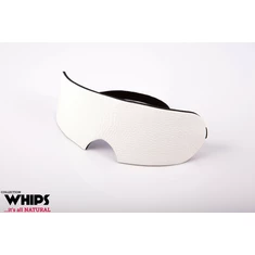 Whips Collection  - Páska přes oči bílá
