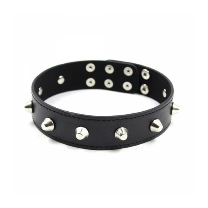 Toyz4lovers Collare Spikes Collar Black - Obroża BDSM