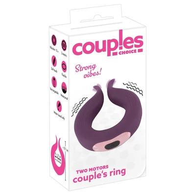 Couples Choice Two coup - Wibrator dla par