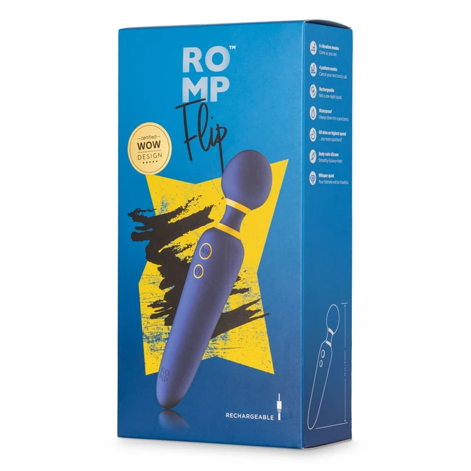 Romp Flip - wibrator wand