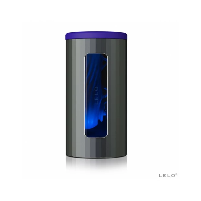 Lelo F1s V2 - masturbator soniczny za aplikacją na smartfona, niebieski