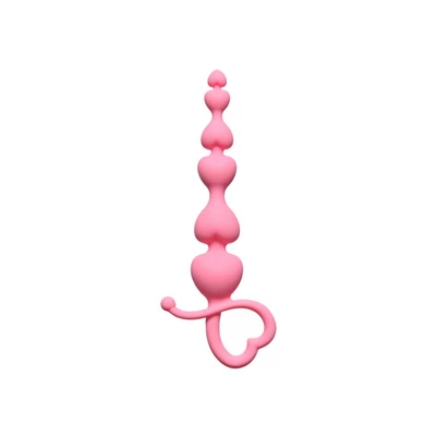Lola Toys Beads Begginers Beads Pink - Koraliki analne