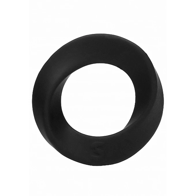 Sono No. 86 Cock Ring Set Black - Zestaw elastycznych pierścieni erekcyjnych