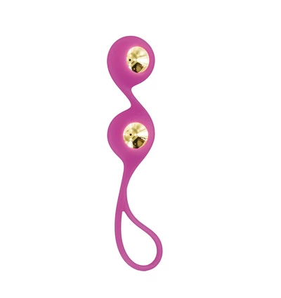 Glamy Gold Love Balls - Koraliki analne