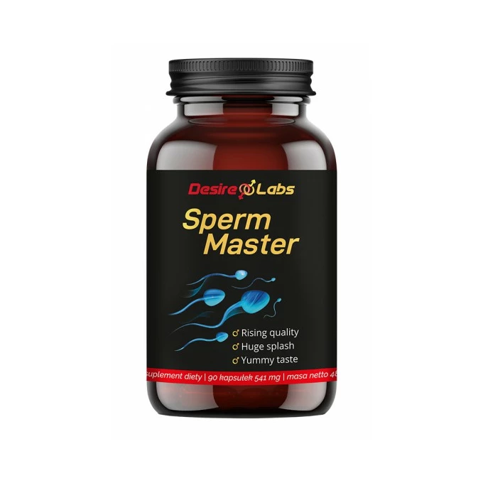 Desire Labs Sperm Master 90 kaps. - kapsułki poprawiające jakość nasienia