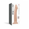 Strap-on-me Double Density Vanilla L - Dildo strap on, Beżowy