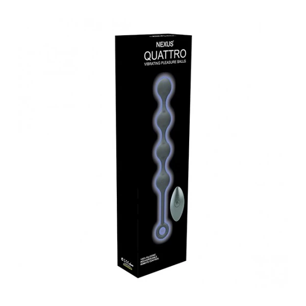 Nexus Quattro - wibrujące koraliki analne