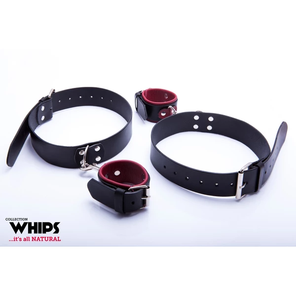 Whips Collection - Kajdanki Na Uda Damskie