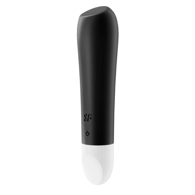 Satisfyer Ultra Power Bullet 2 (Black) - Miniwibrator Pocisk, Czarny