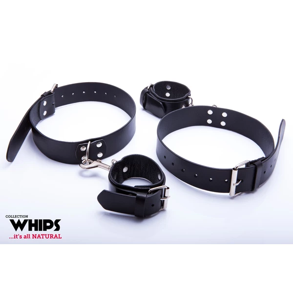 Whips Collection - Kajdanki Na Uda Męskie