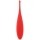 Satisfyer Twirling Fun Trip Vibrator (Poppy Red)  - Bodový vibrátor s kruhovým pohybem Červený
