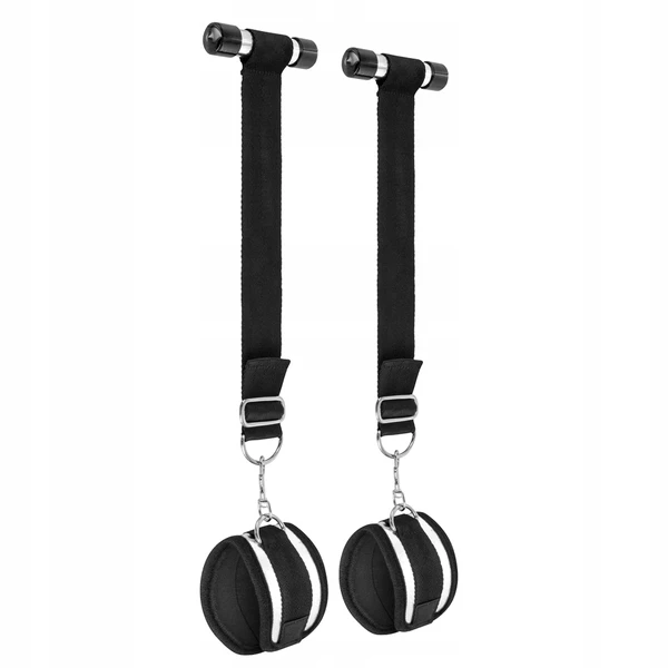 Fetish tentation Door Swing Handcuffs - Kajdanki do mocowania na drzwiach
