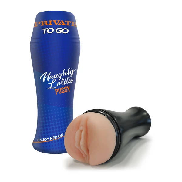 Private to Go Naughty Lolita To Go - Masturbator klasyczny