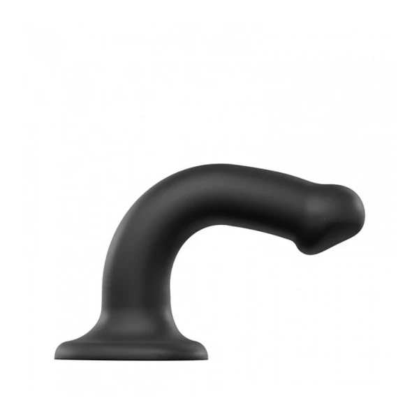 Strap-on-me Double Density Black M - Dildo strap on, Czarny