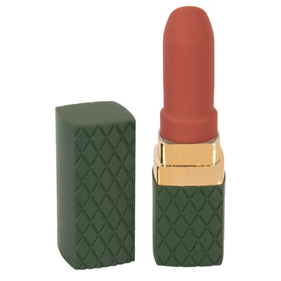 Emerald Love Luxurious Lipstick Vibrator - Miniwibrator w kształcie szminki