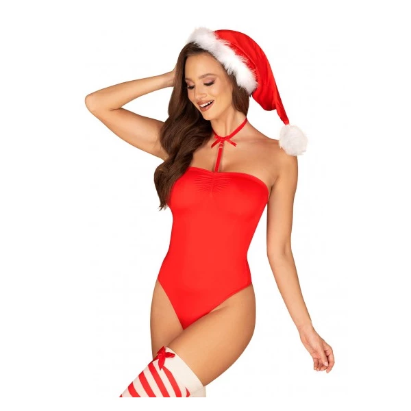 Obsessive Kissmas - Body, Czerwony