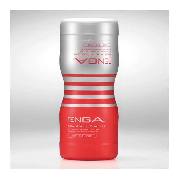 Tenga Dual Sensation Cup Medium - Masturbator klasyczny