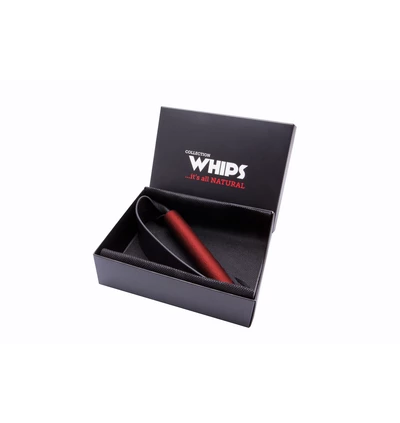 Whips Collection - Packa Soft, Czerwona