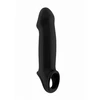 Sono No.17 Dong Extension Black - Nakładka na penisa elastyczna