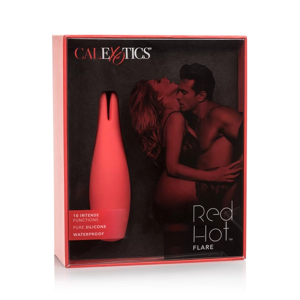 CalExotics Red Hot Flare - Wibrator punktowy