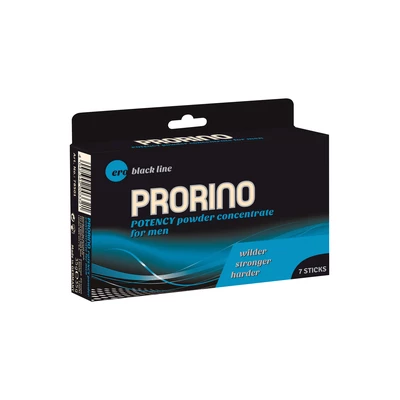 Hot Ero Prorino Black Line Potency Powder Concentrate - Kapsułki na potencję