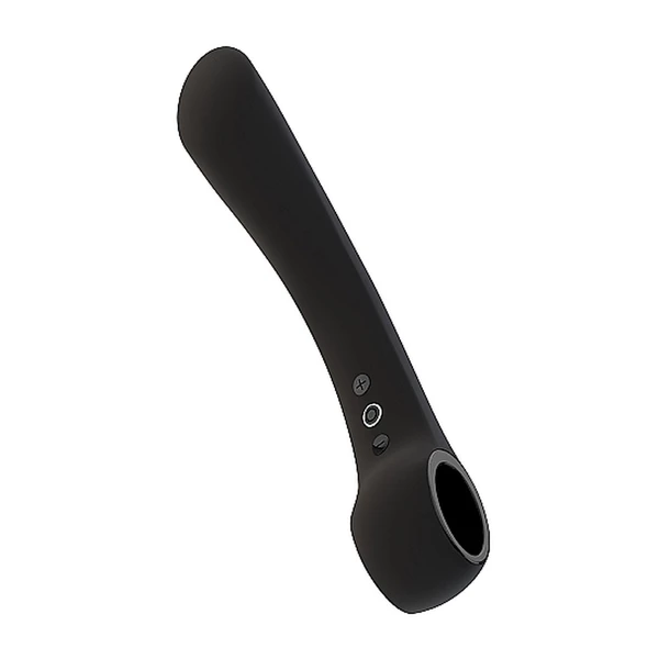 Vive Ombra Bendable Vibrator Punkt G Black - Wibrator do punktu G elastyczny Czarny