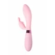 Indeep Rechargeable Vibrator Indeep Theona Pink  - Vibrátor rabbit Růžový