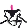 Toyz4lovers Cintura Regolabile Strap On Pink Con Fallo Realistico - Dildo strap-on w zestawie z uprzężą