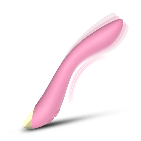 Boss Series Flamingo Light Pink - Wibrator klasyczny Różowy