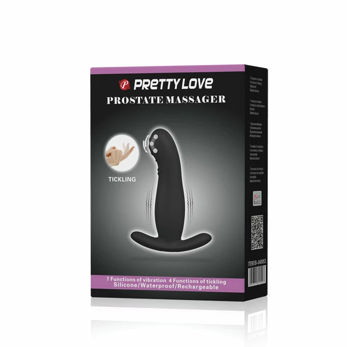 Pretty Love Prostate Massager - Wibrujący masażer prostaty