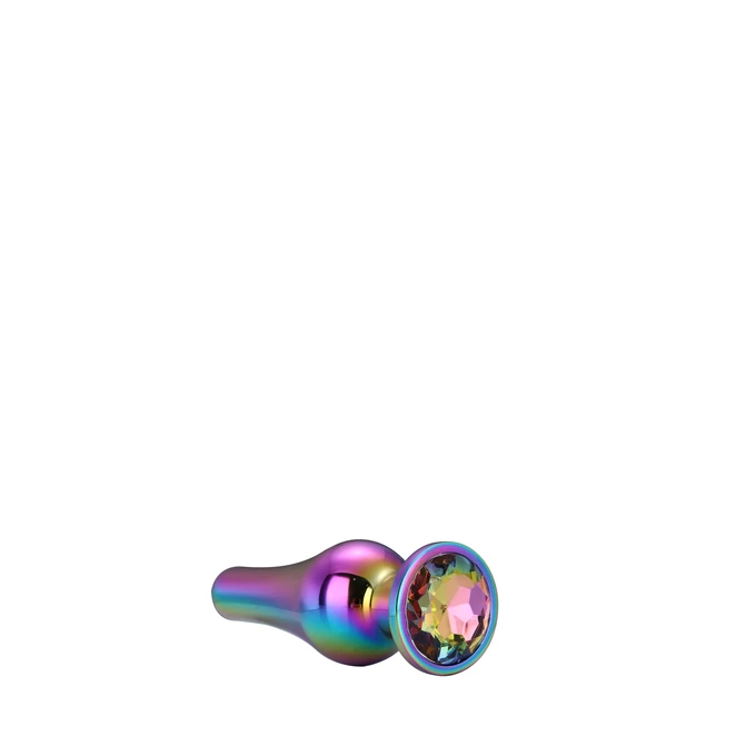 Dream Toys Gleaming Love Coloured Pleasure Plug S - Korek analny z diamentem