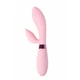 Indeep Rechargeable Vibrator Indeep Malena Pink  - Vibrátor rabbit Růžový