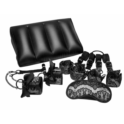 Steamy Shades Positioning Set - Zestaw BDSM z poduszką