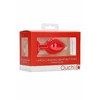 Ouch! Diamond Heart Butt Plug Large Red - Korek analny z diamentem Czerwony