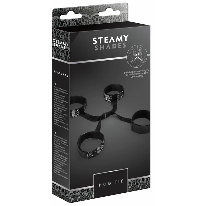 Steamy Shades Hog Tie - System do krępowania