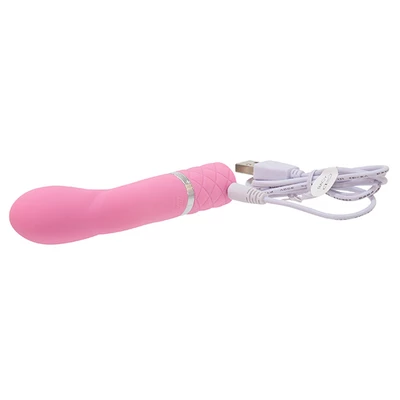 Pillow Talk Racy G Spot Vibrator Pink - Wibrator do punktu G