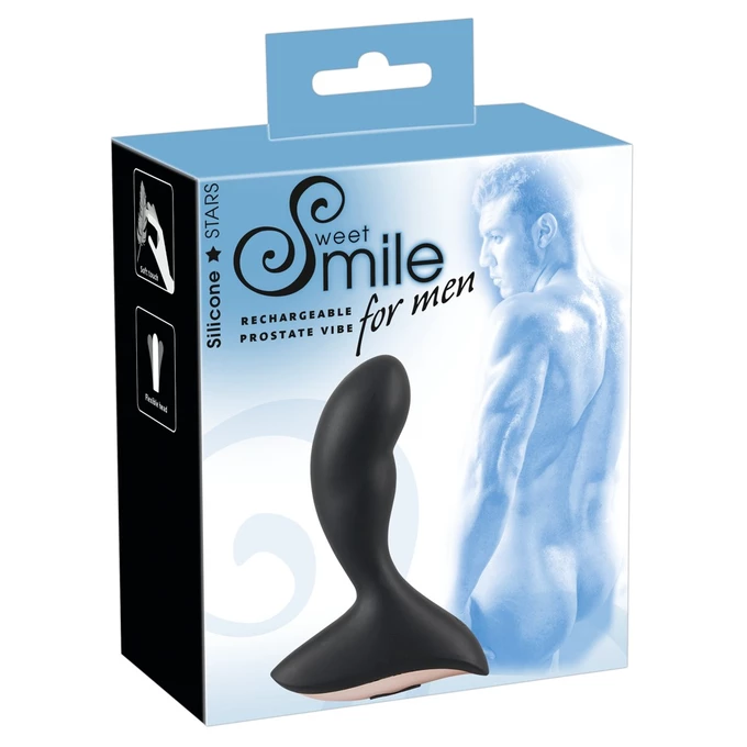 Sweet Smile Rechargeable Prost - Wibrujący masażer prostaty