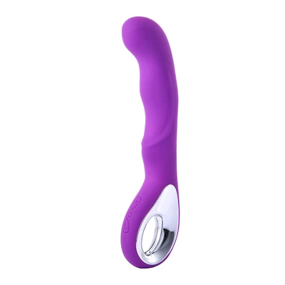 Boss Series Vibrator G Spot 10 - Wibrator do punktu G Fioletowy